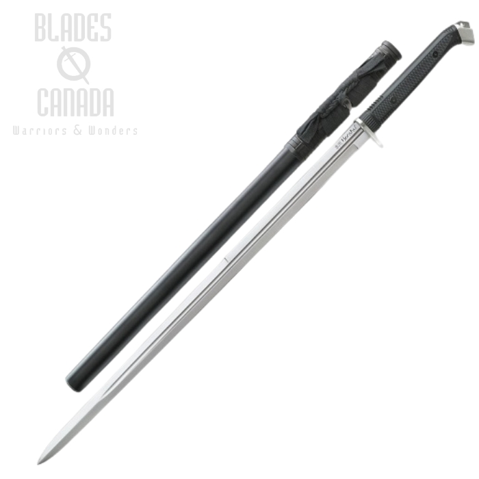 Honshu Boshin Double Edge Katana Sword, 1060 Carbon, UC3245